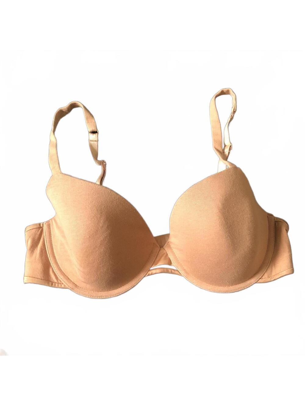 SOMA Tell Tale Demi Bra Nude Color Size 36C